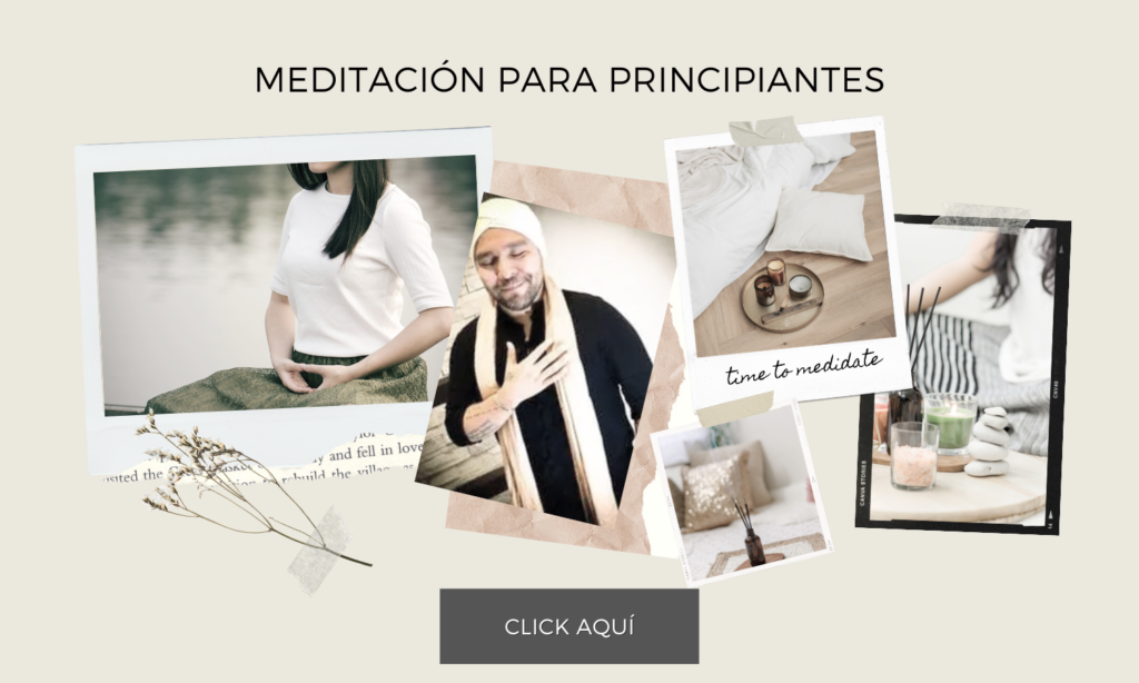 curso online de meditación