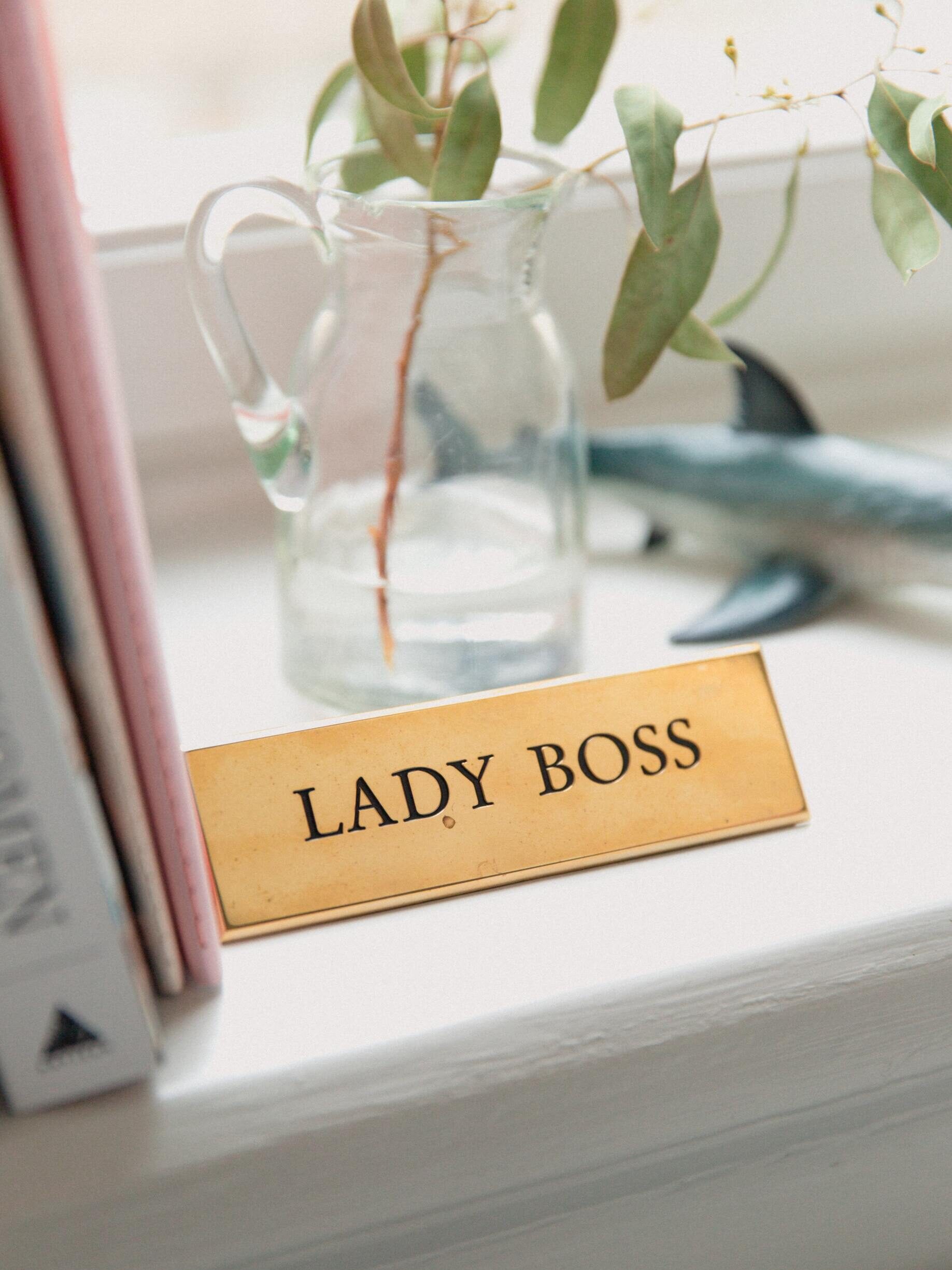 lady boss